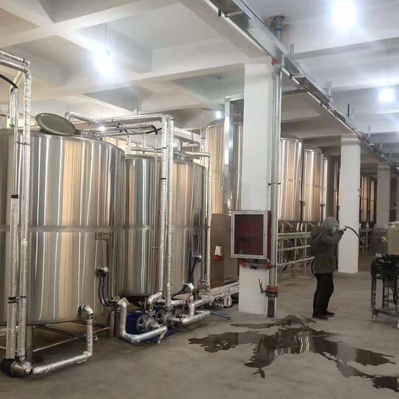 鹤壁小型啤酒设备