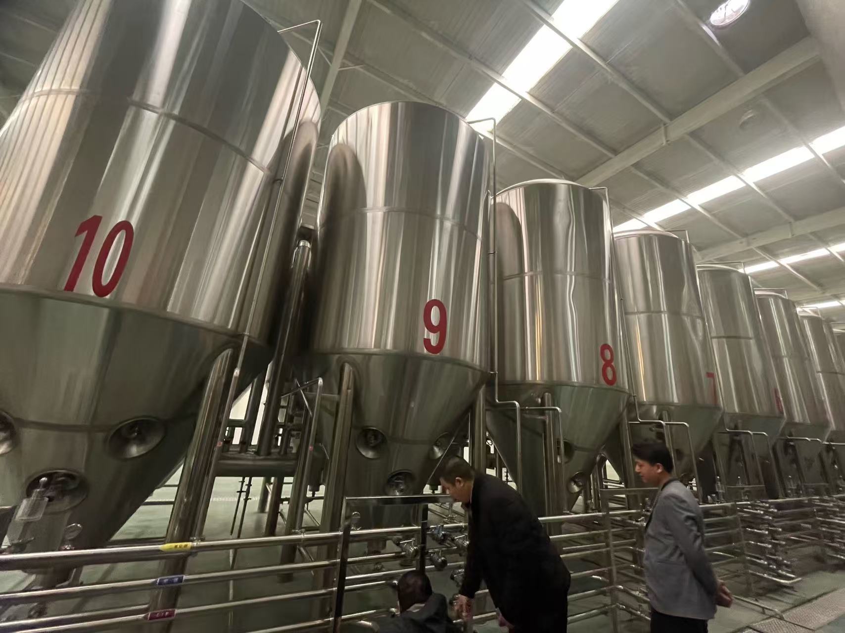 鹤壁精酿啤酒设备厂—平面布置、设备设计、制造、调试、培训等一条龙服务