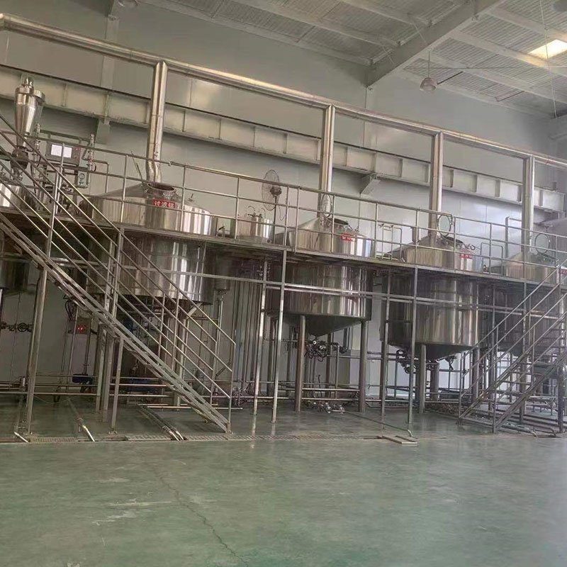鹤壁小型啤酒设备