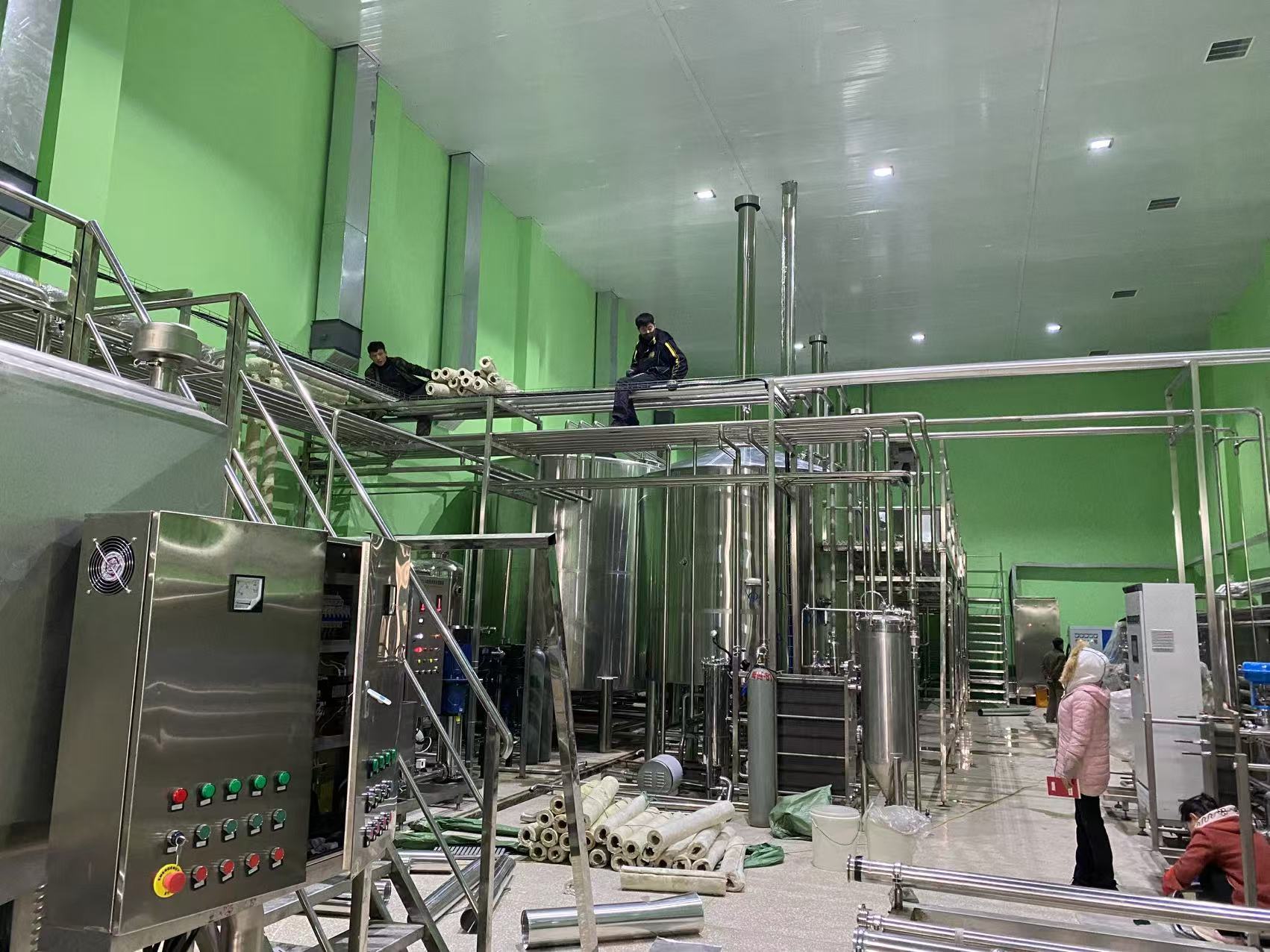 鹤壁精酿啤酒设备厂—精酿啤酒设备制造：传承工艺与创新科技的交融